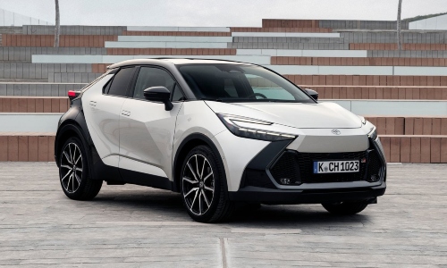 Used Toyota C-HR
