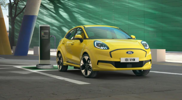 New Ford Cars - Ford Puma Gen-E in Yellow