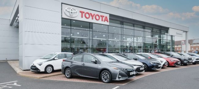 Toyota Used Cars Dealership