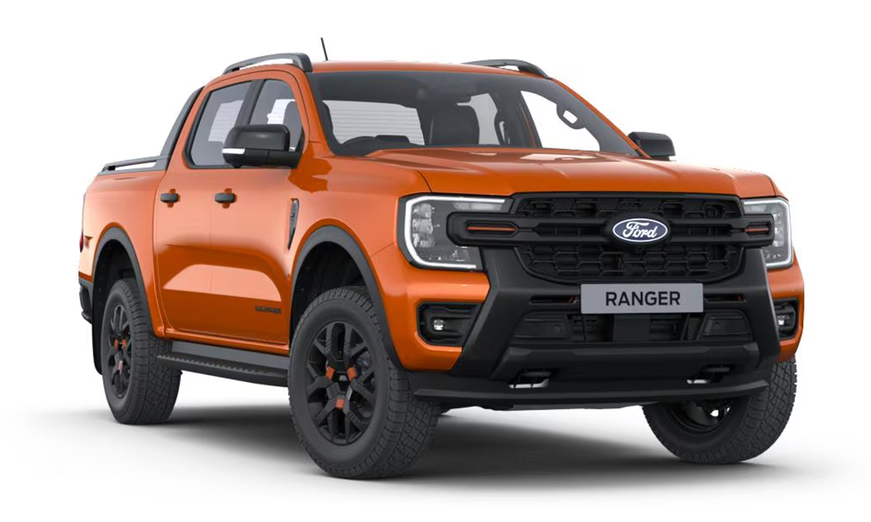 Ford Ranger Plug-In Hybrid 2 Seat Pick Up Wildtrak 2.3 EcoBoost PHEV 281 Auto Image 1