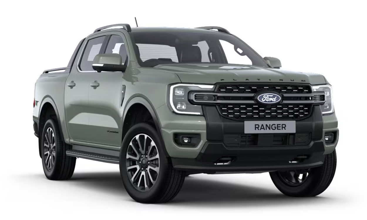 Ford Ranger Plug-In Hybrid Pick Up D/Cab Platinum 2.3 EB PHEV 281 Auto [NI] Image 1