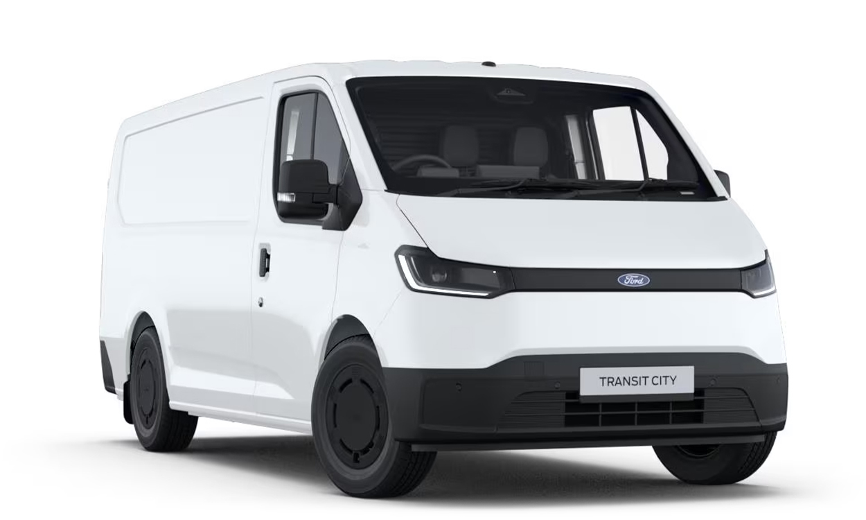 Ford Transit City 110kW 56kWh H1 Van Auto Image 1