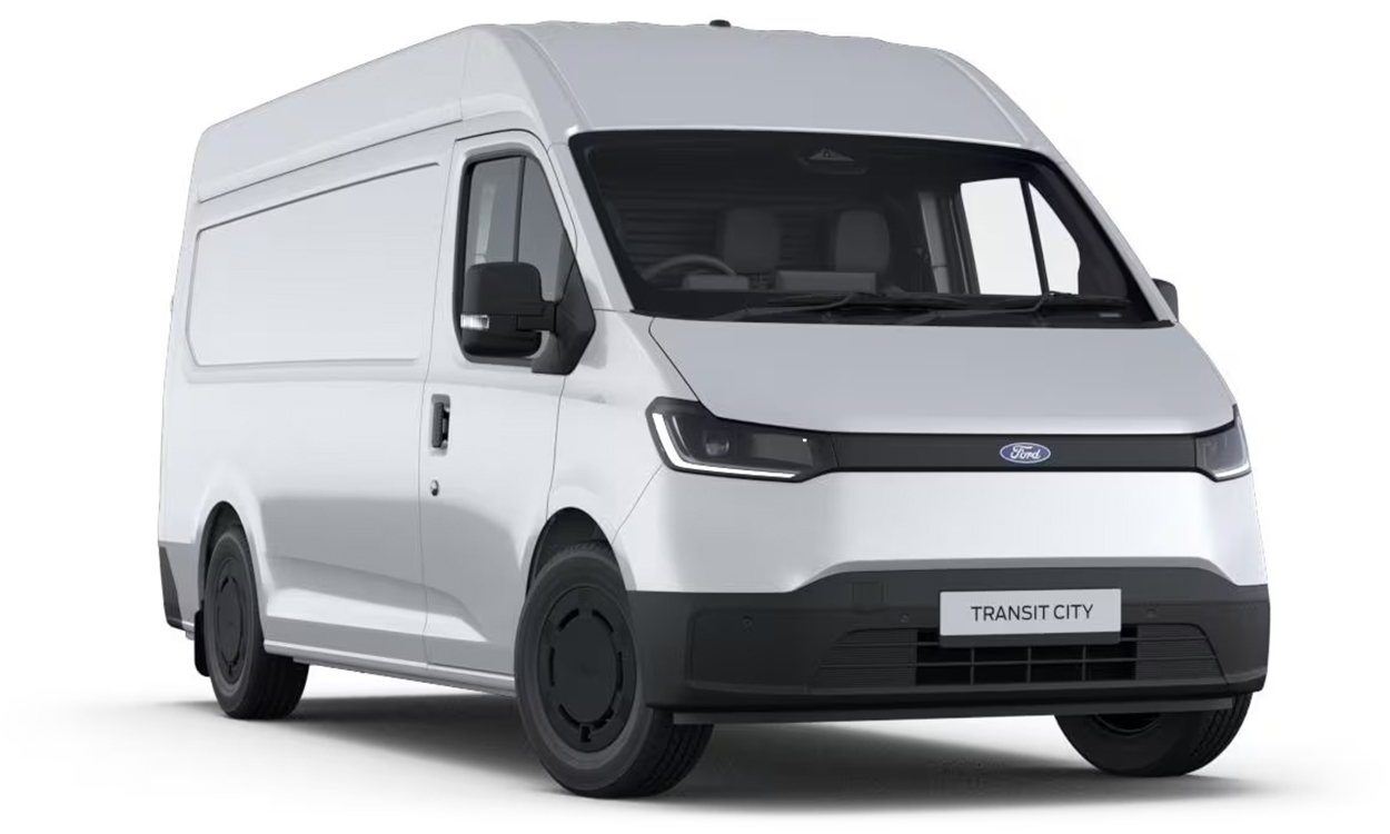 Ford Transit City 110kW 56kWh H1 Van Auto Image 1