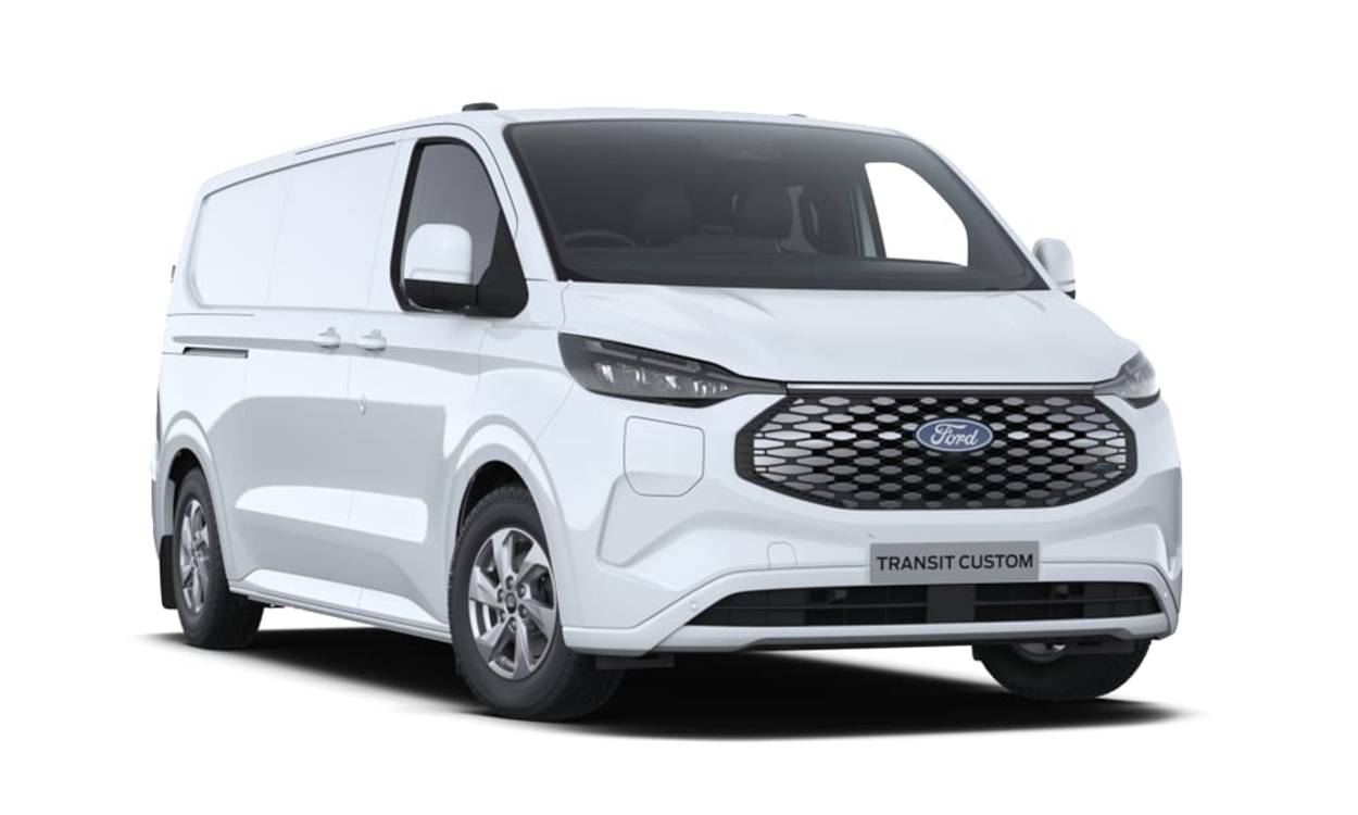 Ford E-Transit Custom Multicab 100kW 71kWh H1 Multicab Limited Auto Image 1