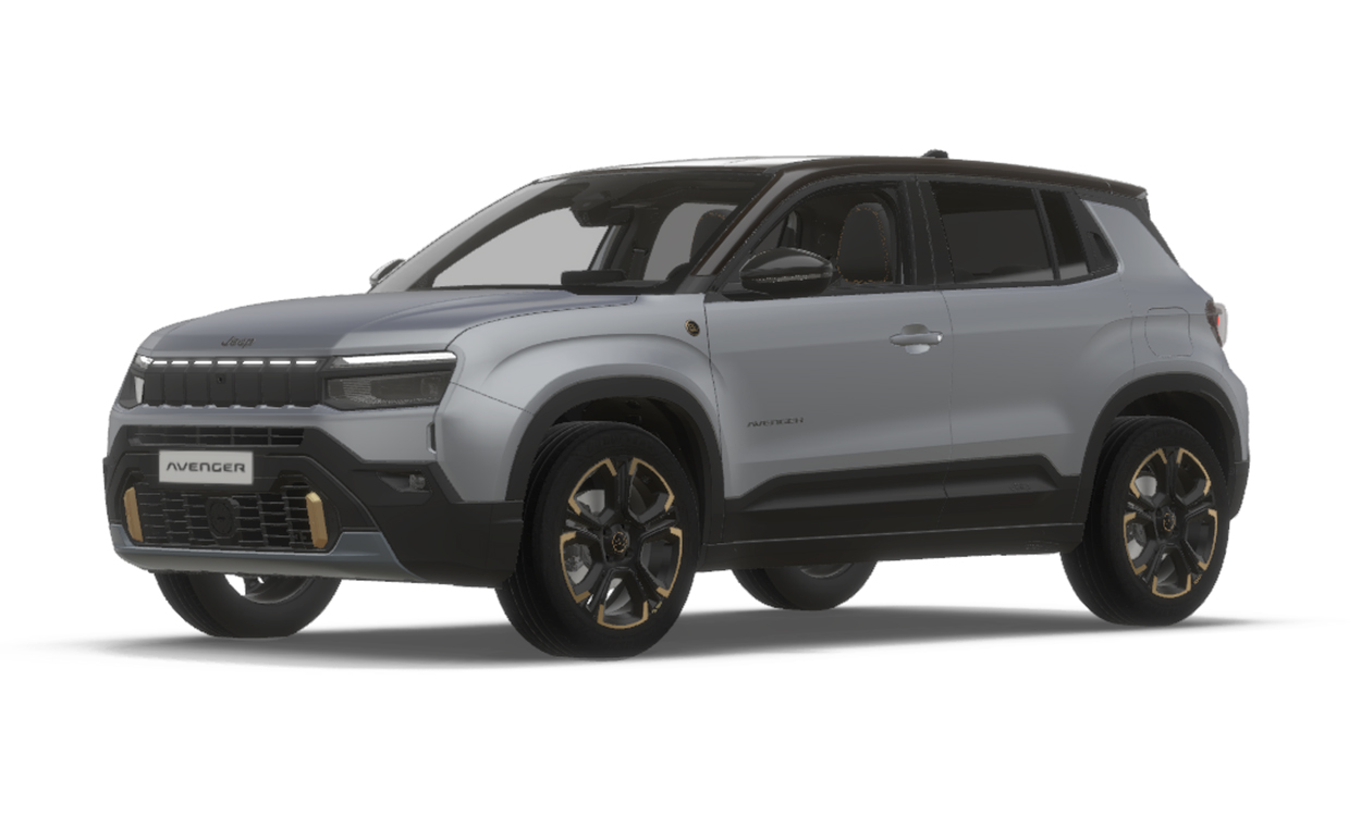 Jeep Avenger e-Hybrid 1.2 e-Hybrid 85th Anniversary 5dr DCT Image 1