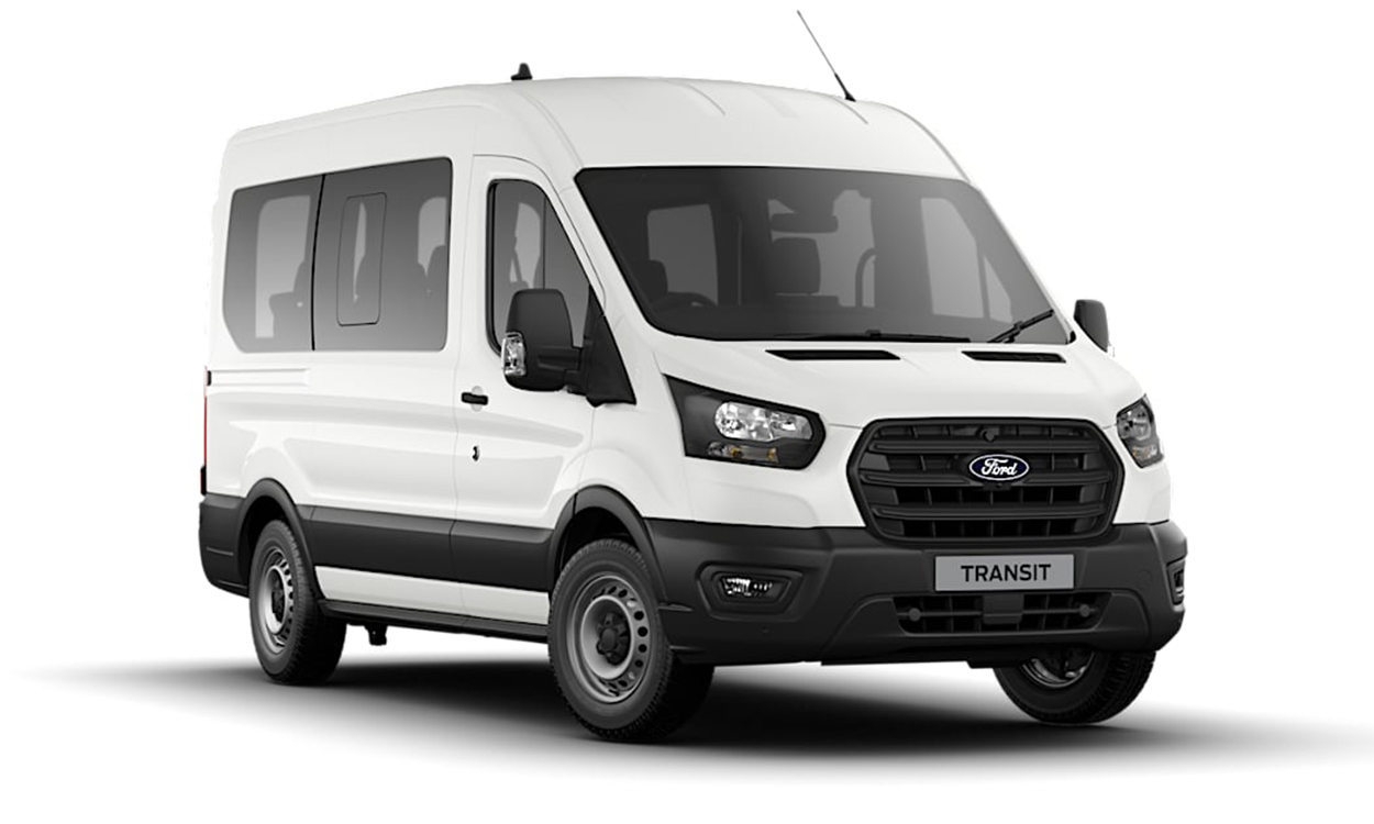 New Ford Transit Minibus