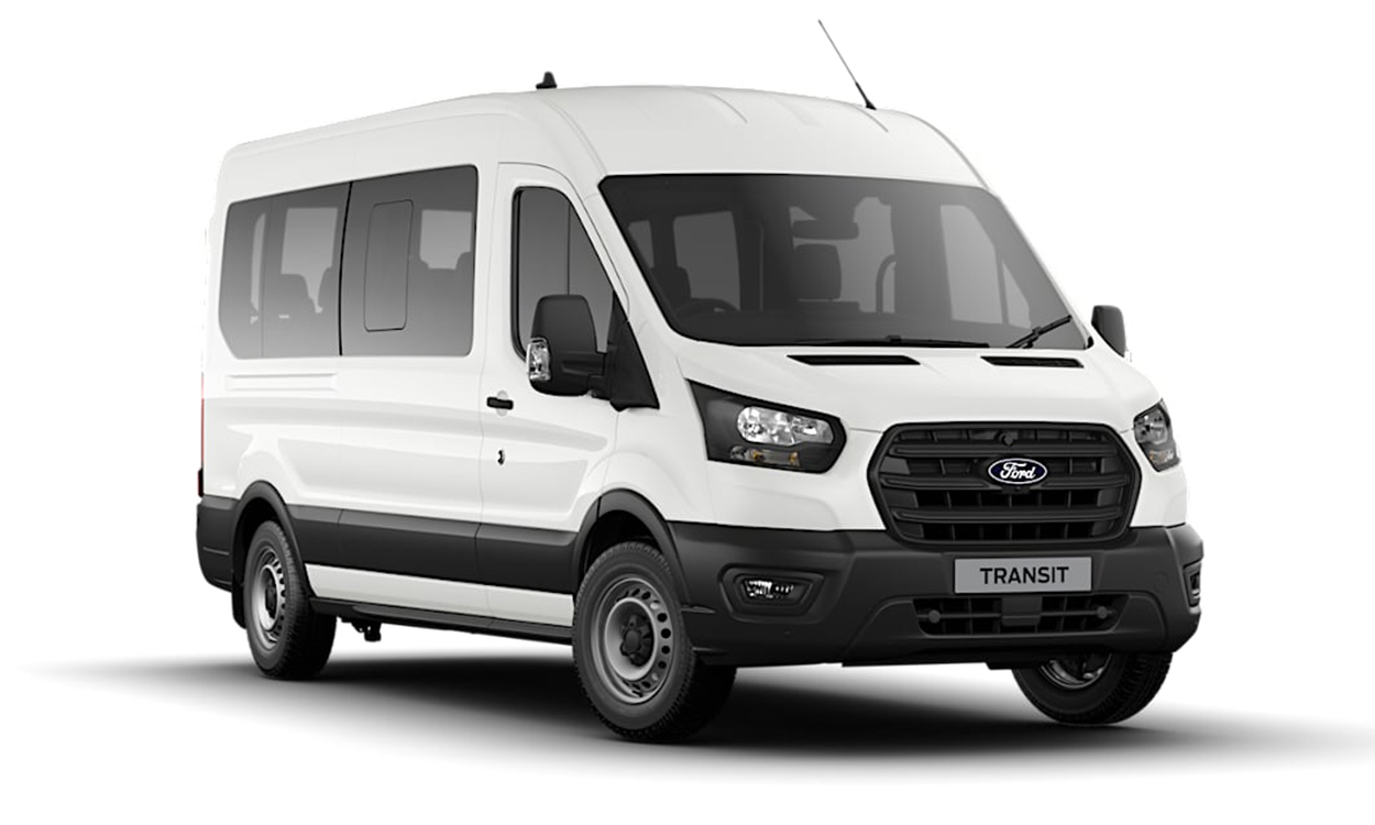Ford Transit Minibus 2.0 EcoBlue 130ps H2 14 Seater Leader [Nav] Image 1