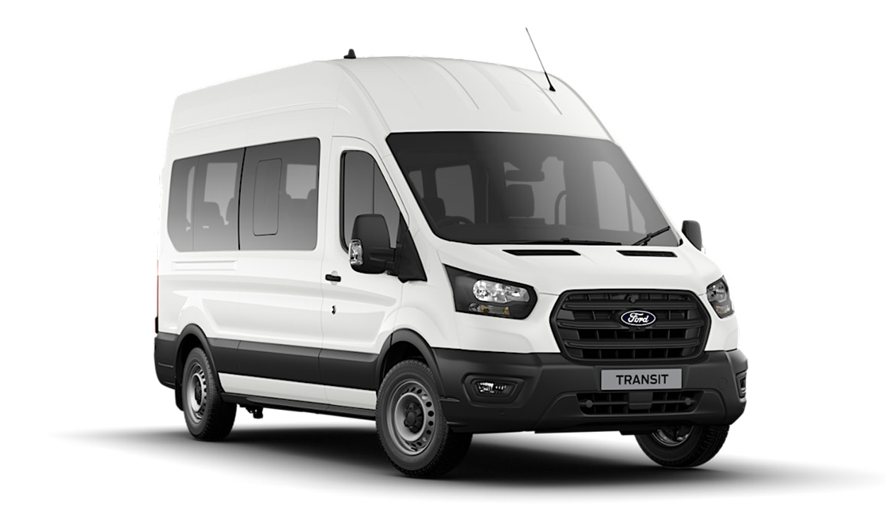 Ford Transit Minibus 2.0 EcoBlue 130ps H3 14 Seater Leader [Nav] Image 1