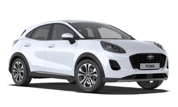 Ford Puma Mild Hybrid