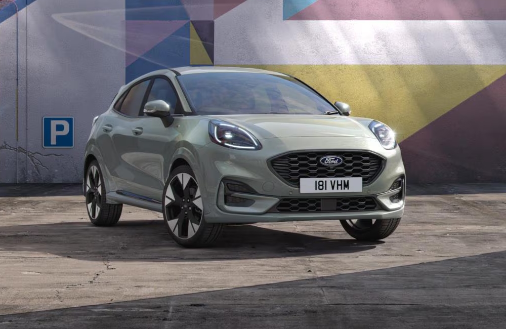 Ford Mild Hybrid Cars