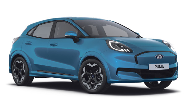 All-Electric Ford Puma Gen-E