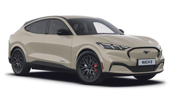 All-Electric Ford Mustang Mach-E