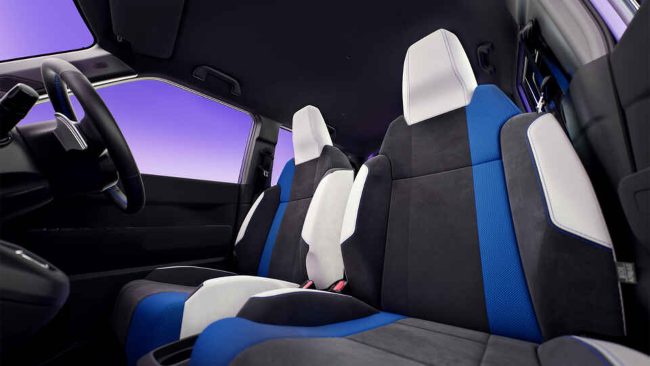 New Honda Super N interior