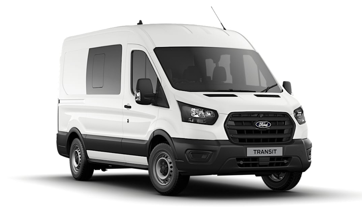 New Ford Transit Double Cab