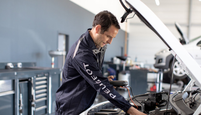 Peugeot Servicing Stoke