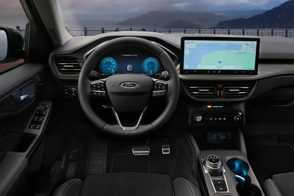 New Ford Kuga Hybrid Interior