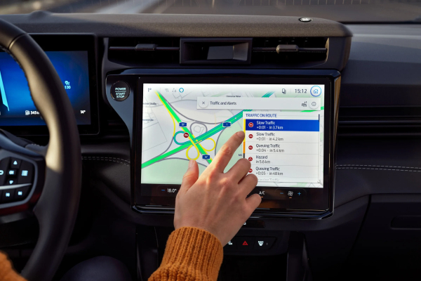 New Ford Kuga Hybrid Technology
