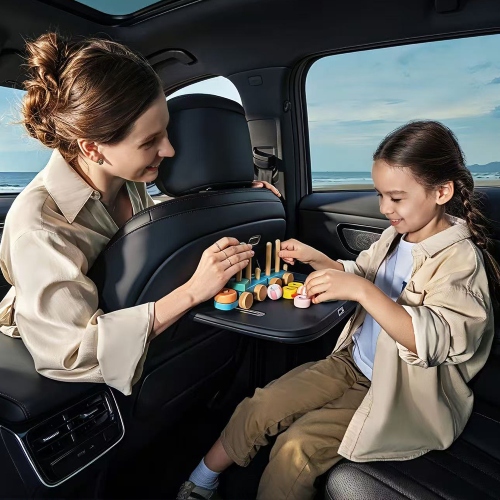 A family using the LEPAS L8 smart table; LEPAS L8 new model