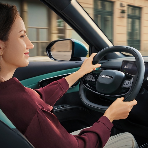 A person driving the LEPAS L8; New LEPAS L8 range