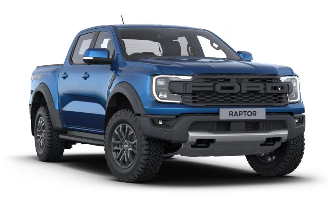 New Ford Ranger Raptor