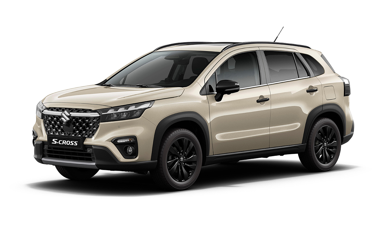 Suzuki S-Cross 1.4 Boosterjet MHEV 109 Kuro ALLGRIP 5dr Image 1