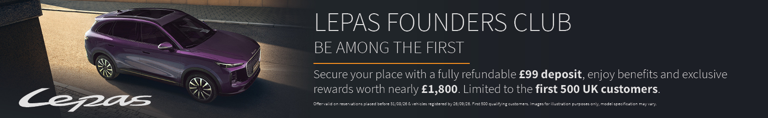 LEPAS Founders Club Offer