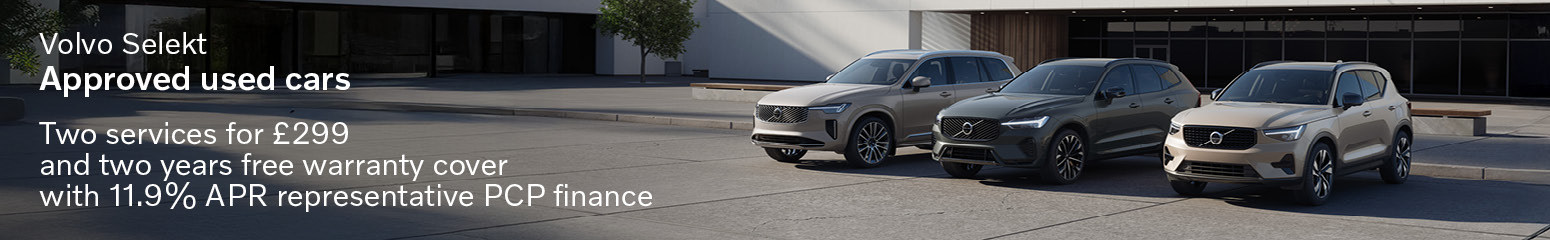 Volvo SELEKT Offer