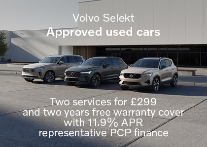 Volvo SELEKT Offer
