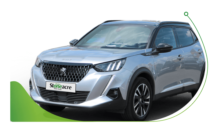Peugeot 2008 in Silver - Refused Car Finance with Bad Credit
