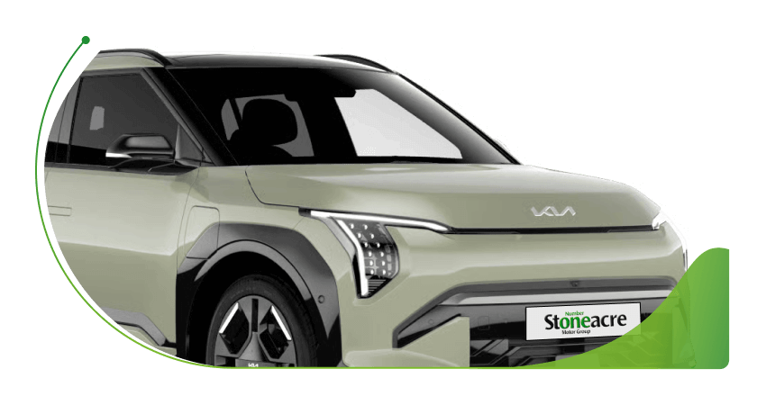 Kia EV3 in Green - Reasons for Being Refused Car Finance