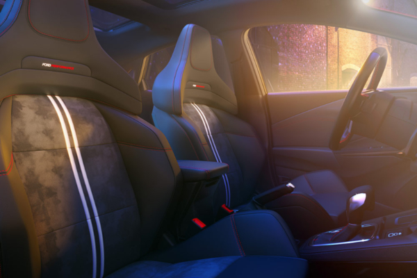 New Ford Puma ST Interior