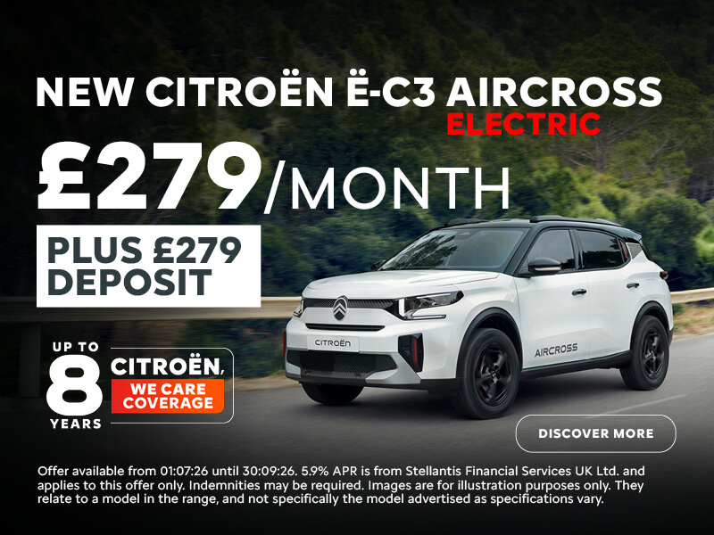 Citroen C3 Aircross banner