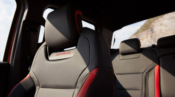New Ford Ranger Raptor Seats