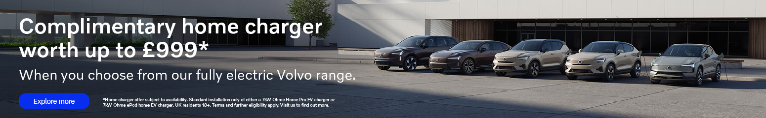 Volvo Home Charger Offer