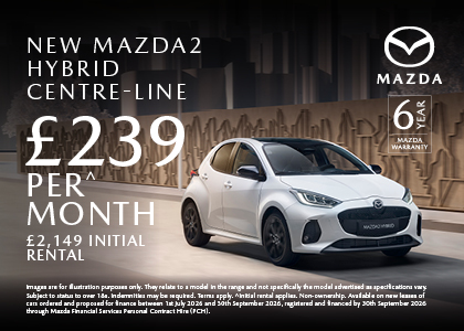 Mazda Offer