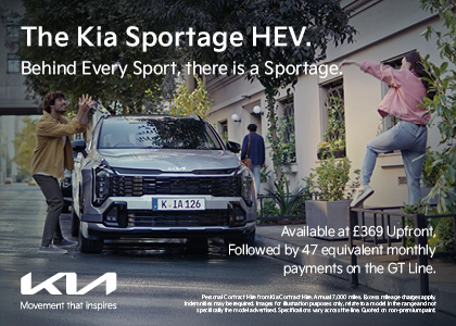 The New Kia Sportage Hybrid