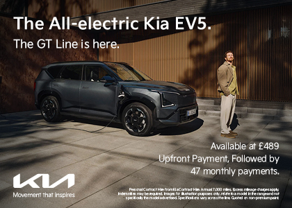The Kia EV5