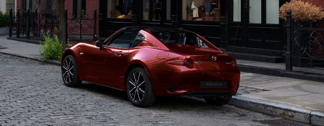 The Mazda MX-5 RF