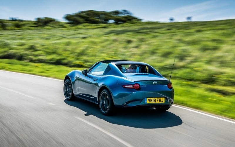 Used Mazda MX-5 Miata blue