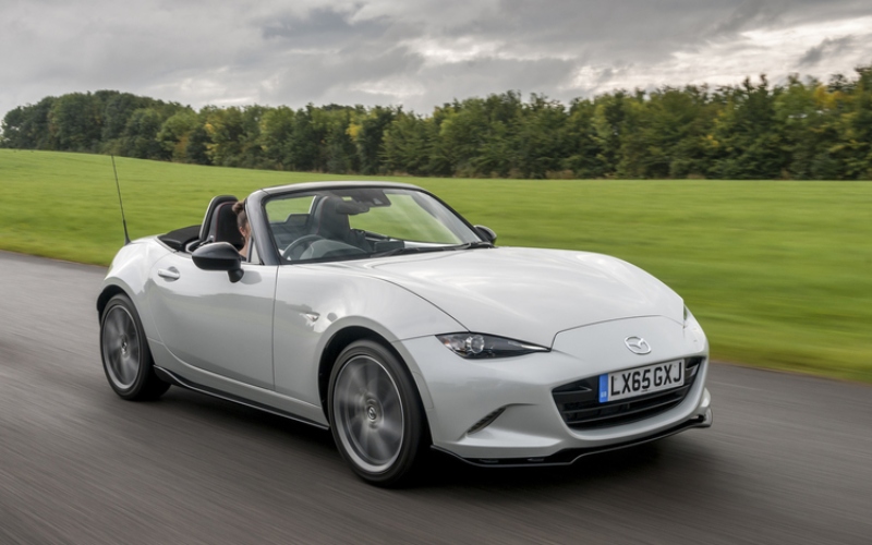 Used Mazda MX-5 white