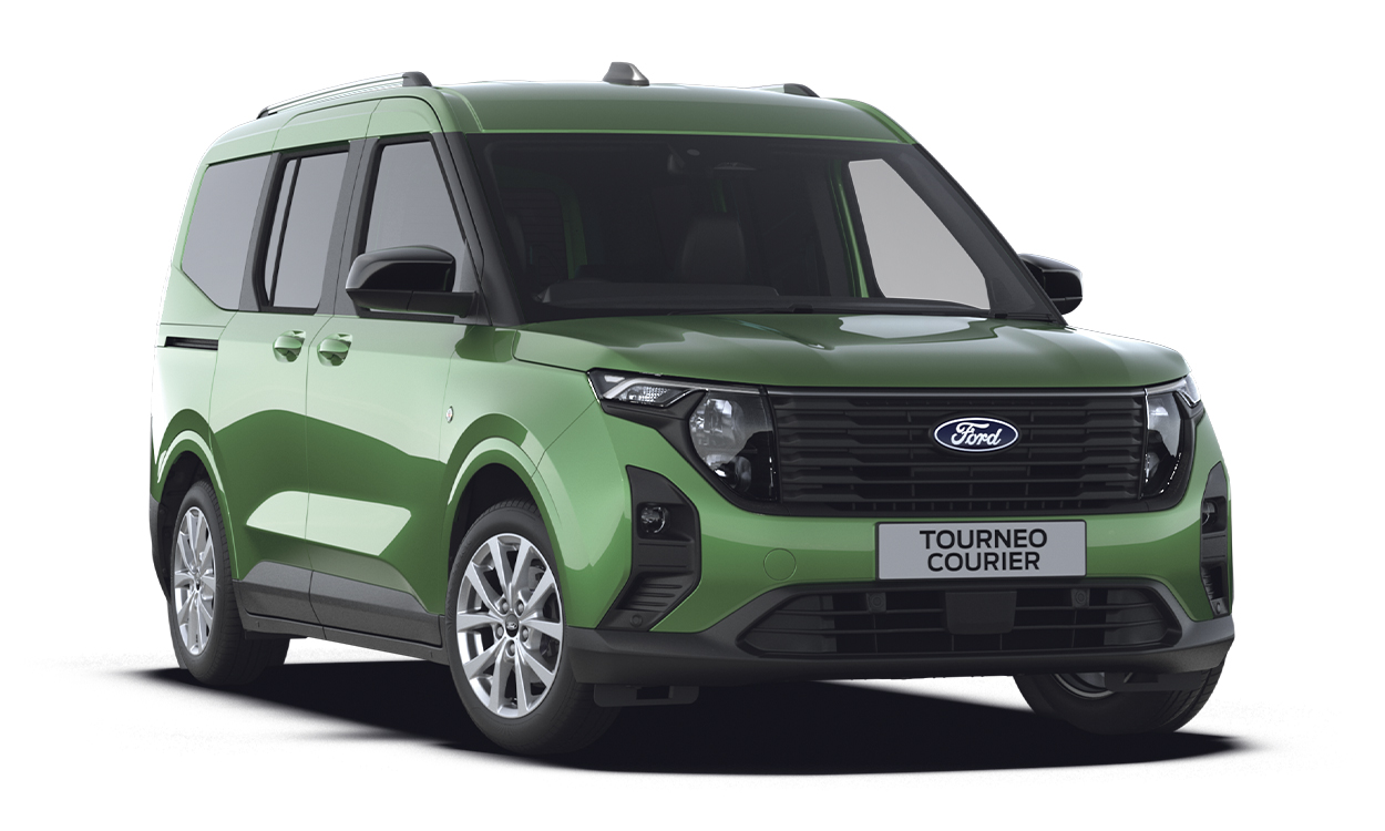 New Ford Tournei Courier Profile
