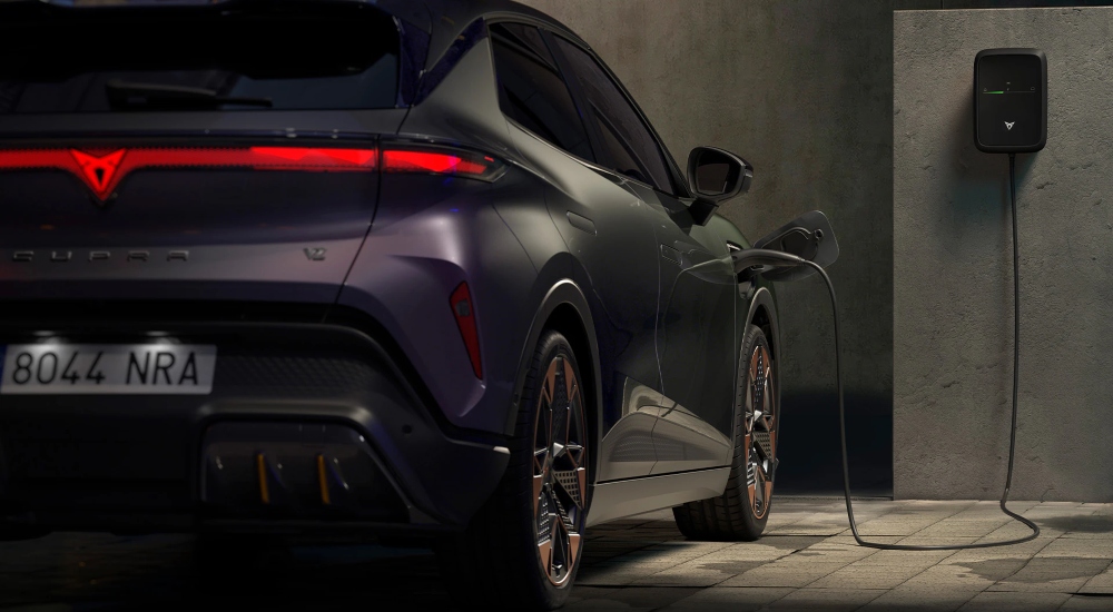 CUPRA Raval electric car, charging; New CUPRA Raval charging