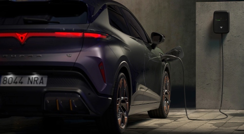 CUPRA Raval electric car, charging; New CUPRA Raval charging
