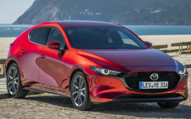used red Mazda3