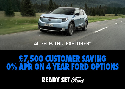 All-Electric Ford Explorer