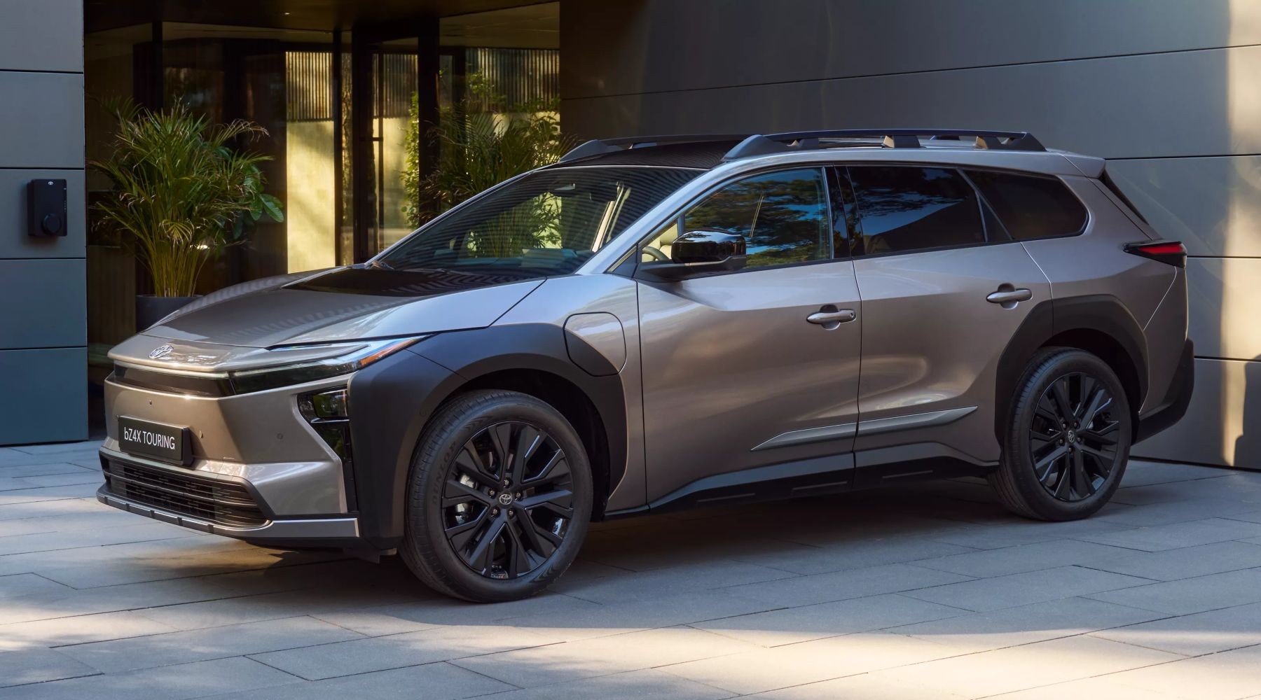 The New Toyota BZ4X Touring, full-length
