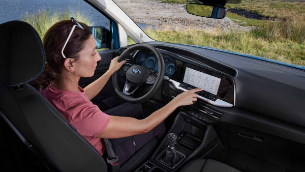 New Ford Grand Tourneo Connect Interior