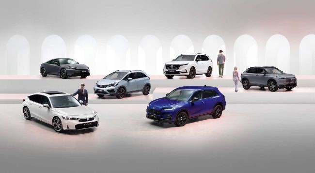 Honda range of cars
