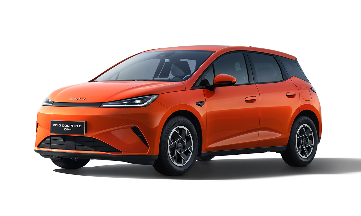 BYD DOLPHIN G DM-i 1.5 DM-i 212 Boost 5dr Auto Image 1