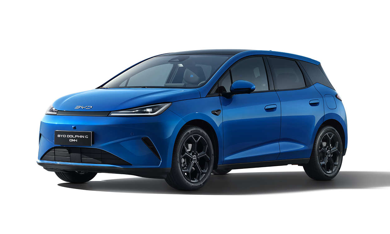 BYD DOLPHIN G DM-i 1.5 DM-i 212 Sport 5dr Auto Image 1